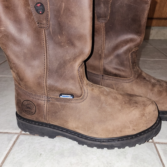 Sketchers work boots size 13 - Picture 2 of 7